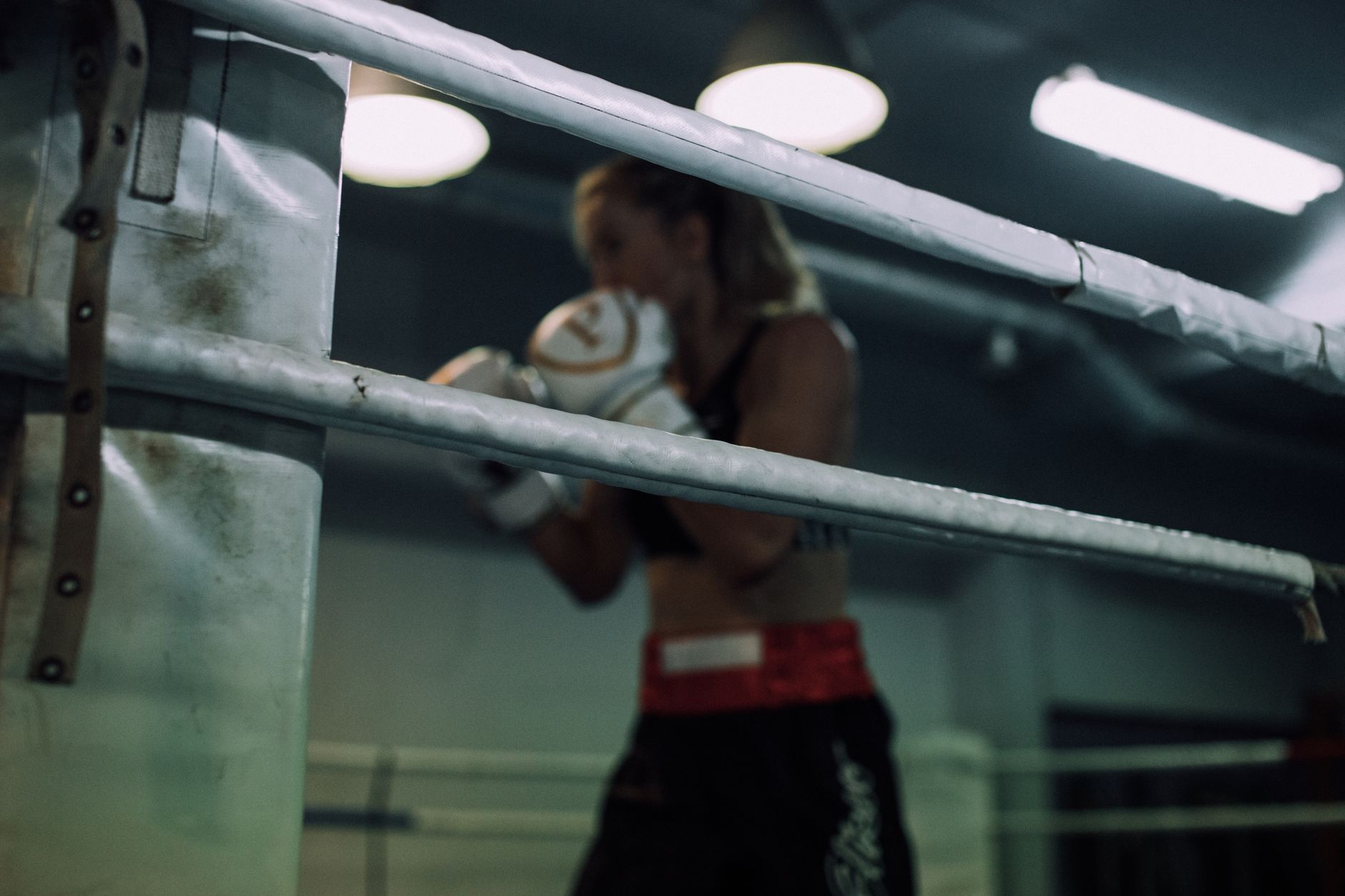 Lotul național feminin de box U17 al României, în pregătire centralizată la Slatina