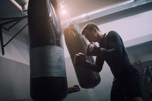 Gratis Fotos de stock gratuitas de atleta, boxeador, boxeando Foto de stock