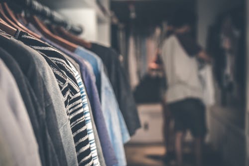 Ondiepe Focusfotografie Van Kleding