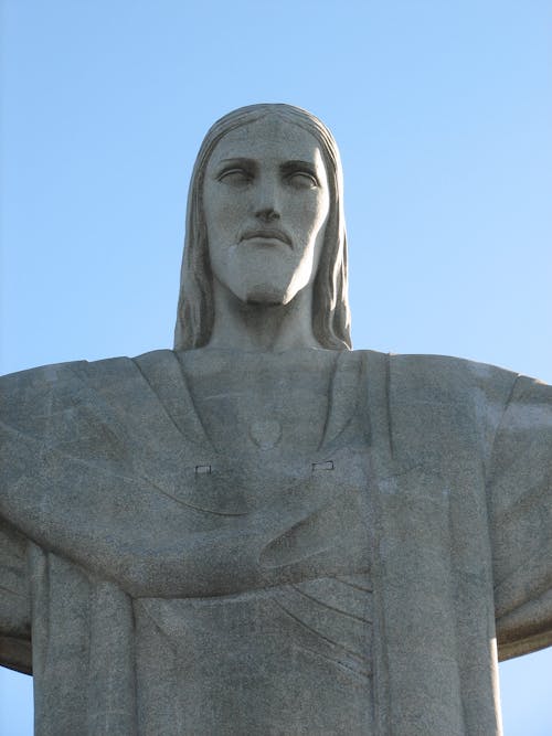 垂直拍攝, 基督救世主, 巴西 的 免費圖庫相片