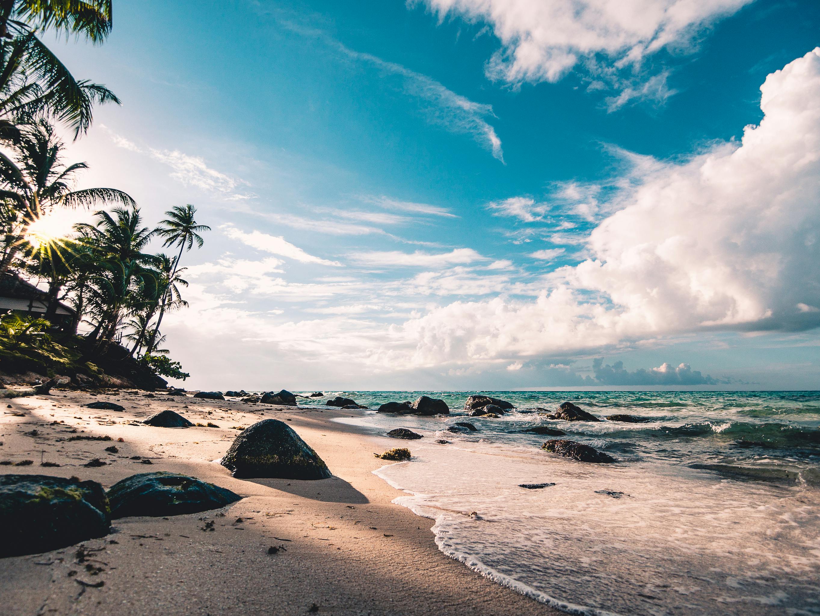 beautiful beach backgrounds