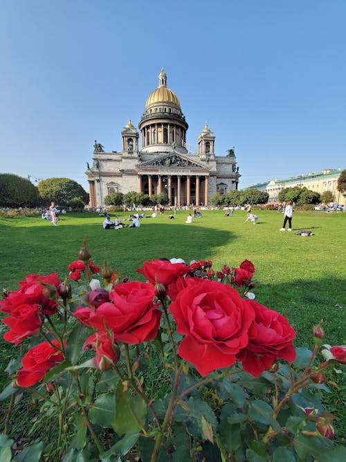 St. Isaac's Cathedral in Russia