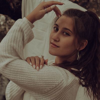 Ivory Cable Knit Sweater