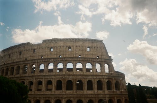 Безкоштовне стокове фото на тему «зовнішнє оформлення будівлі, Колізей, місцеві орієнтири»