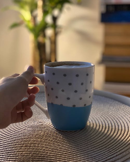 Free stock photo of at home, coffee, cozy home