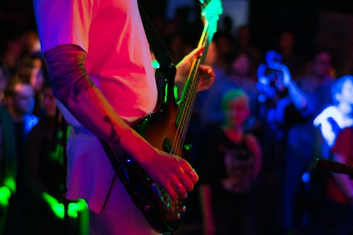 Free stock photo of bass, concert, guitar