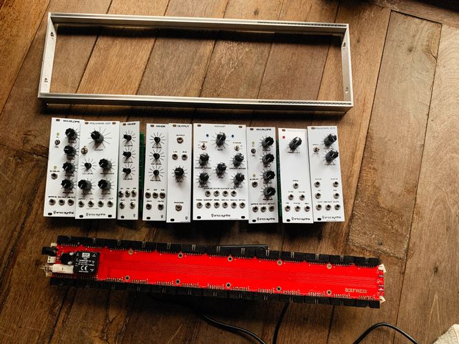 Humble Audio Dual Attenuverter Module