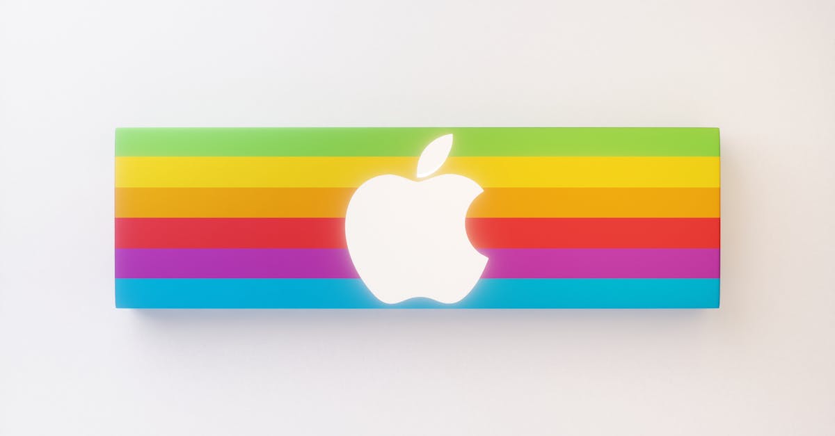 Green Orange and Yellow Apple Logo