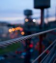 Selective Focus Photography of Grey Wire