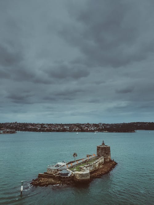 Foto d'estoc gratuïta de aigua, Austràlia, fort denison