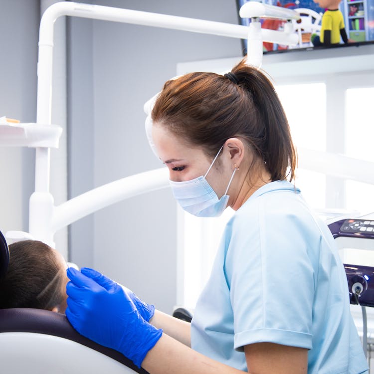 Dentist At Work