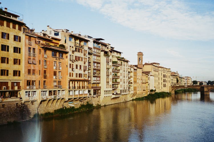 Building On The Edge Of Canal