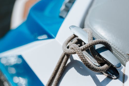 Free Close up on Knot on Boat Stock Photo