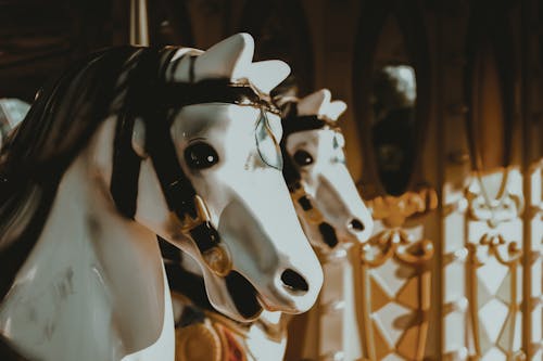 Horses on a Carousel