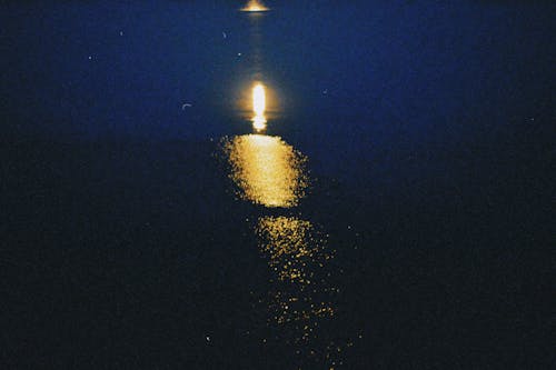 açık, deniz, karanlık içeren Ücretsiz stok fotoğraf