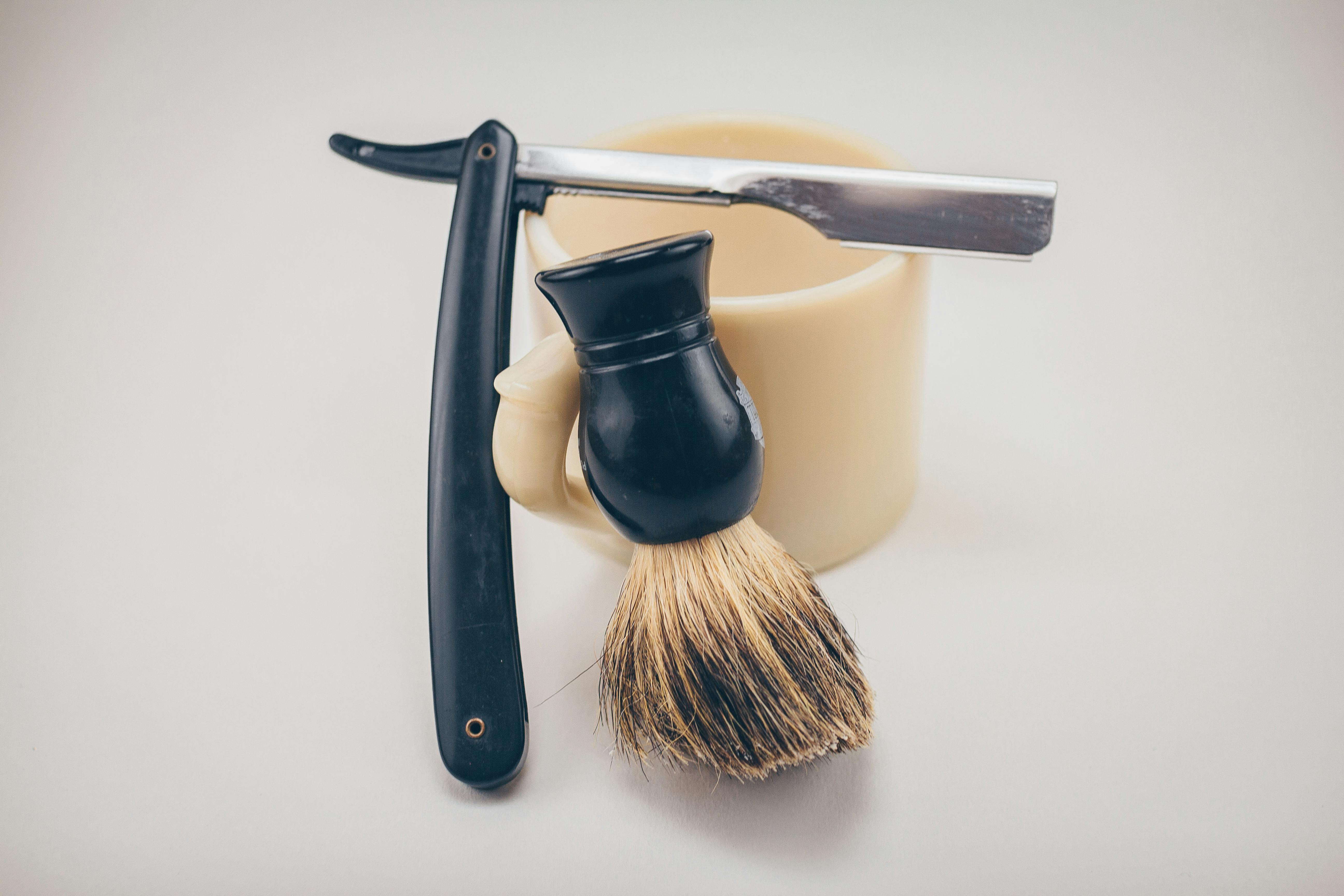 straight razor shaving kit