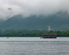 Boating on Ana Sagar
