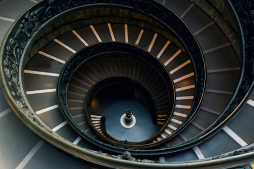 Bramante Staircase, Vatican Museums
