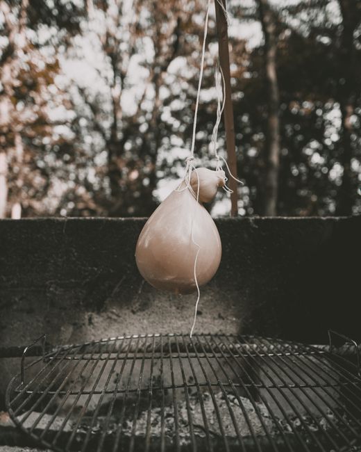 homemade cheese making process