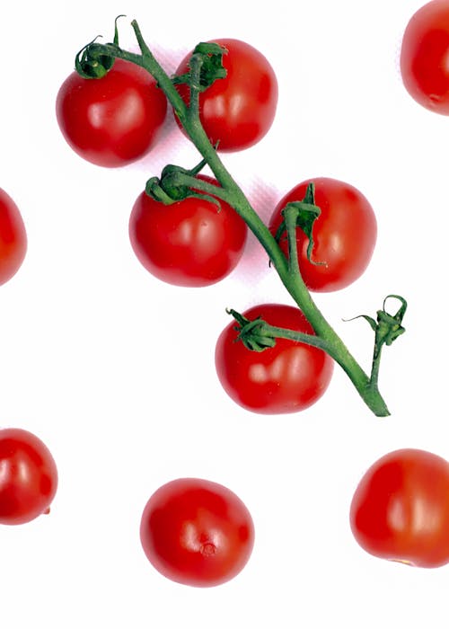 Free stock photo of cherry tomatoes, food, fresh vegetables