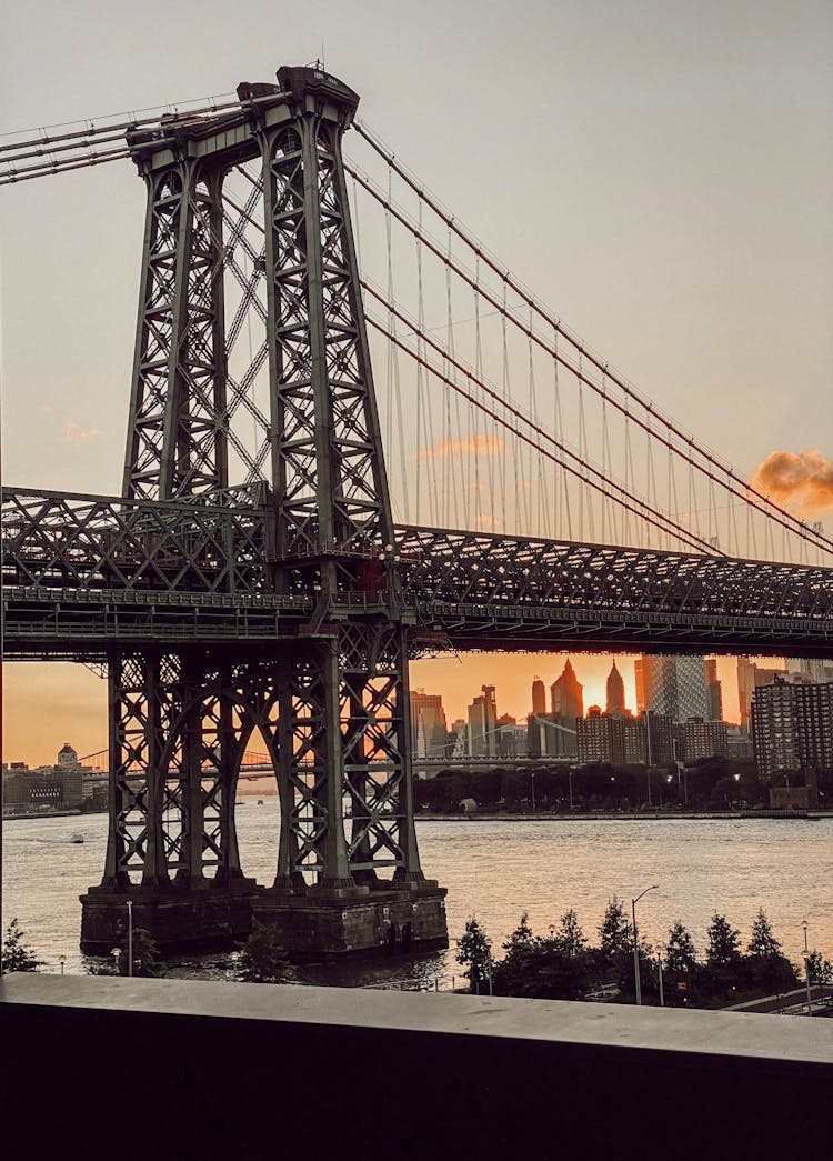 
The Williamsburg Bridge In New York