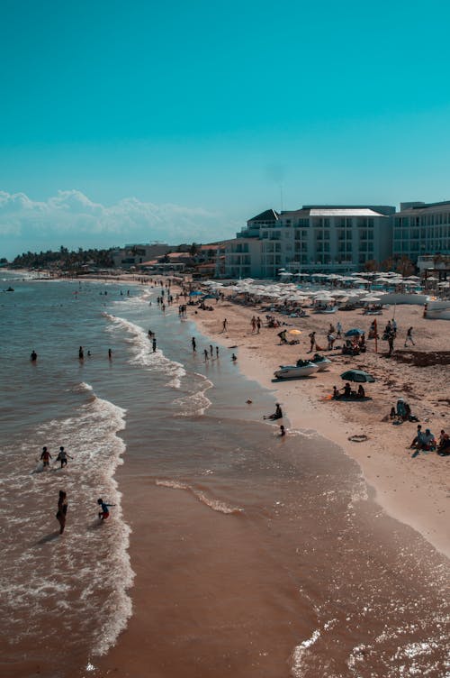 Gratis stockfoto met blauwe lucht, nikon, oceaan