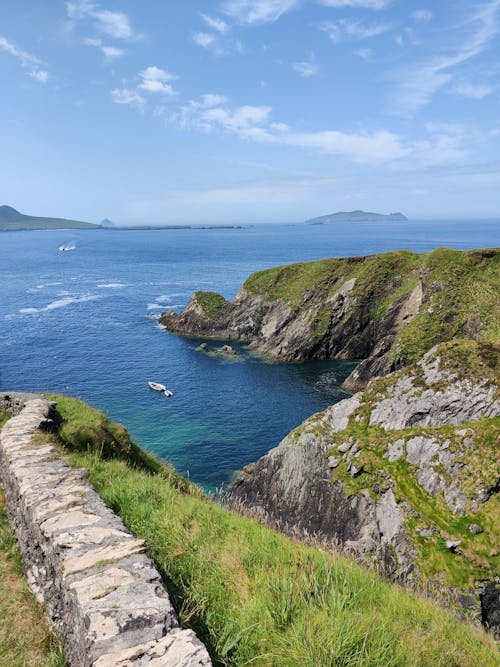 Clear Sky over Sea Shore