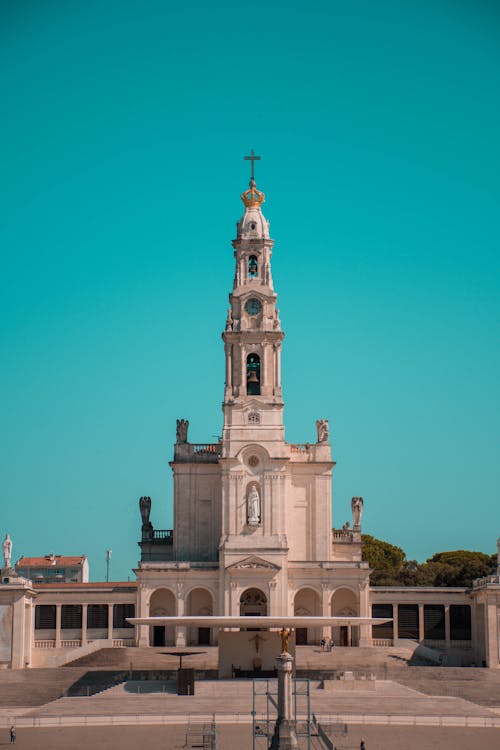 Бесплатное стоковое фото с вертикальный выстрел, католицизм, португалия