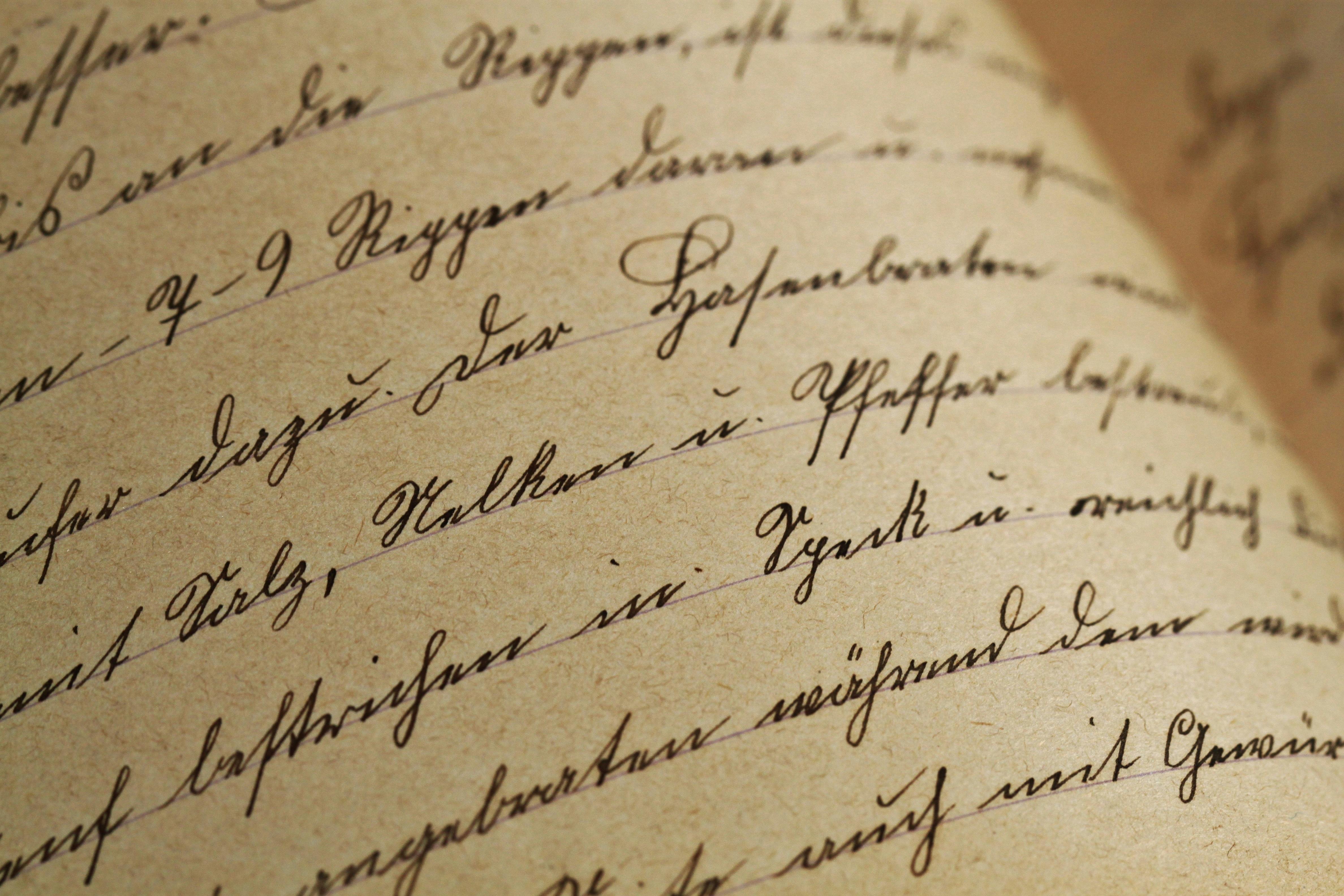 6 ans écrit en belle lettre