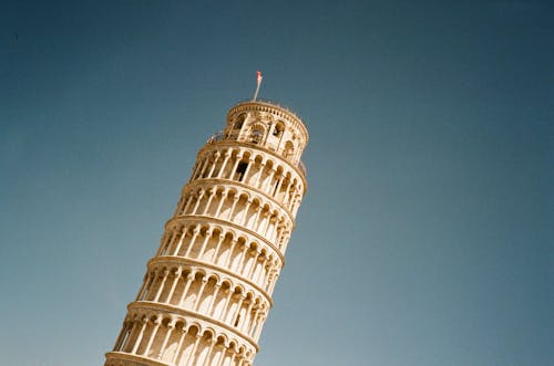 無料 コラム, ピサの斜塔, ユネスコ世界遺産の無料の写真素材 写真素材