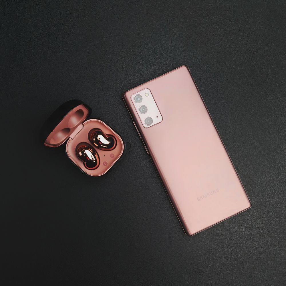 Wireless Noise-Cancelling Earbuds