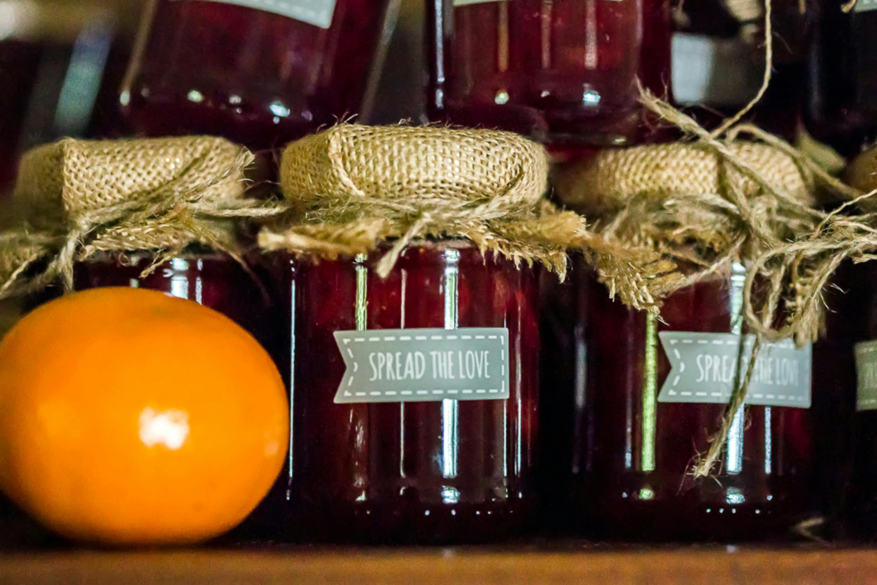 Free stock photo of jam, love, spread