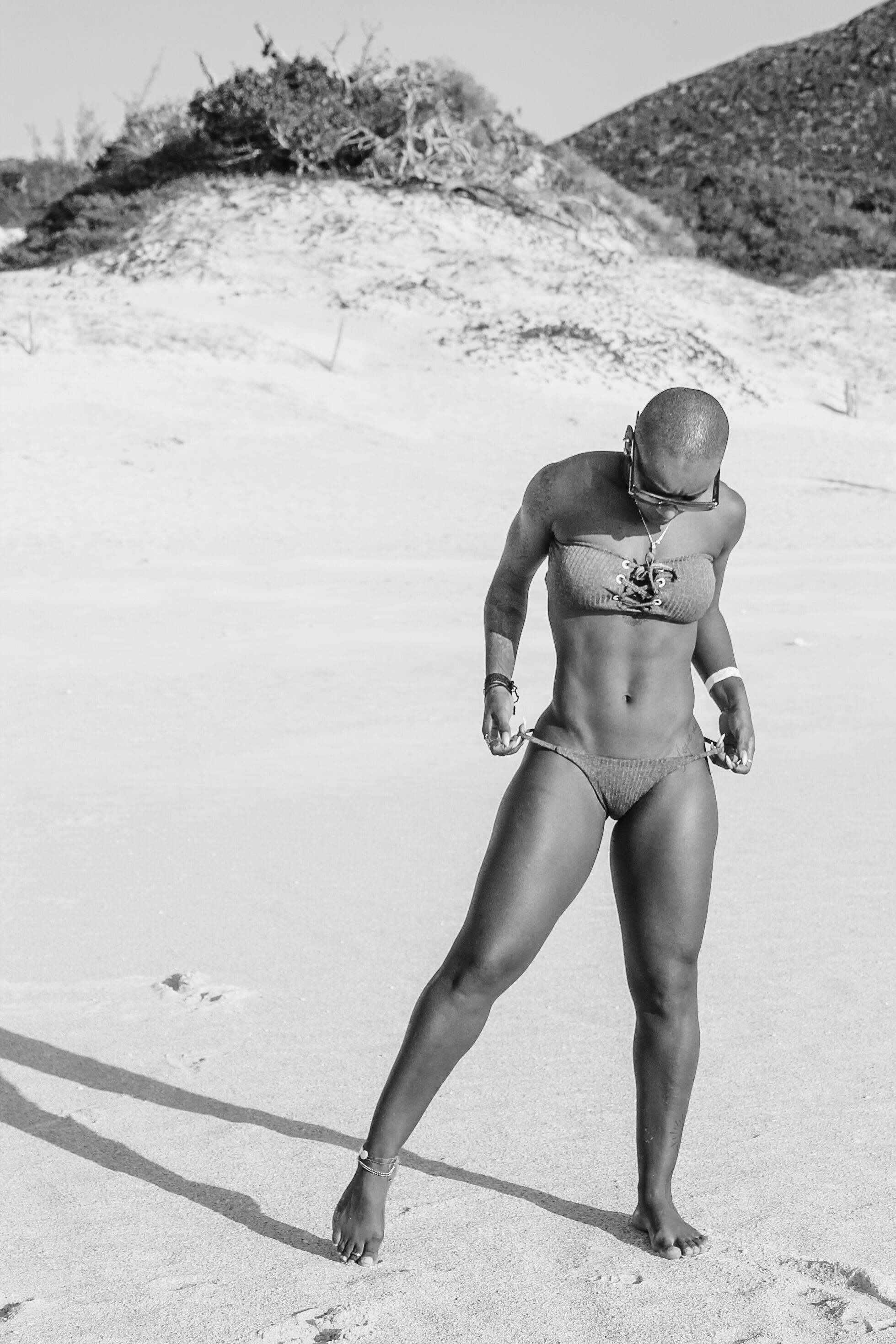 Ingyenes stockfotó állóképesség, bátor, bikini témában Stockfotó