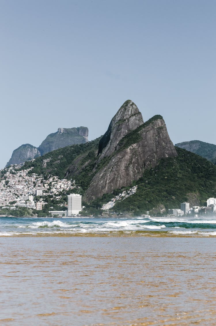 Morro Dois Irmaos, Rio De Janeiro, Brazil 