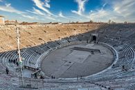 Ancient Amphithetre in Verona