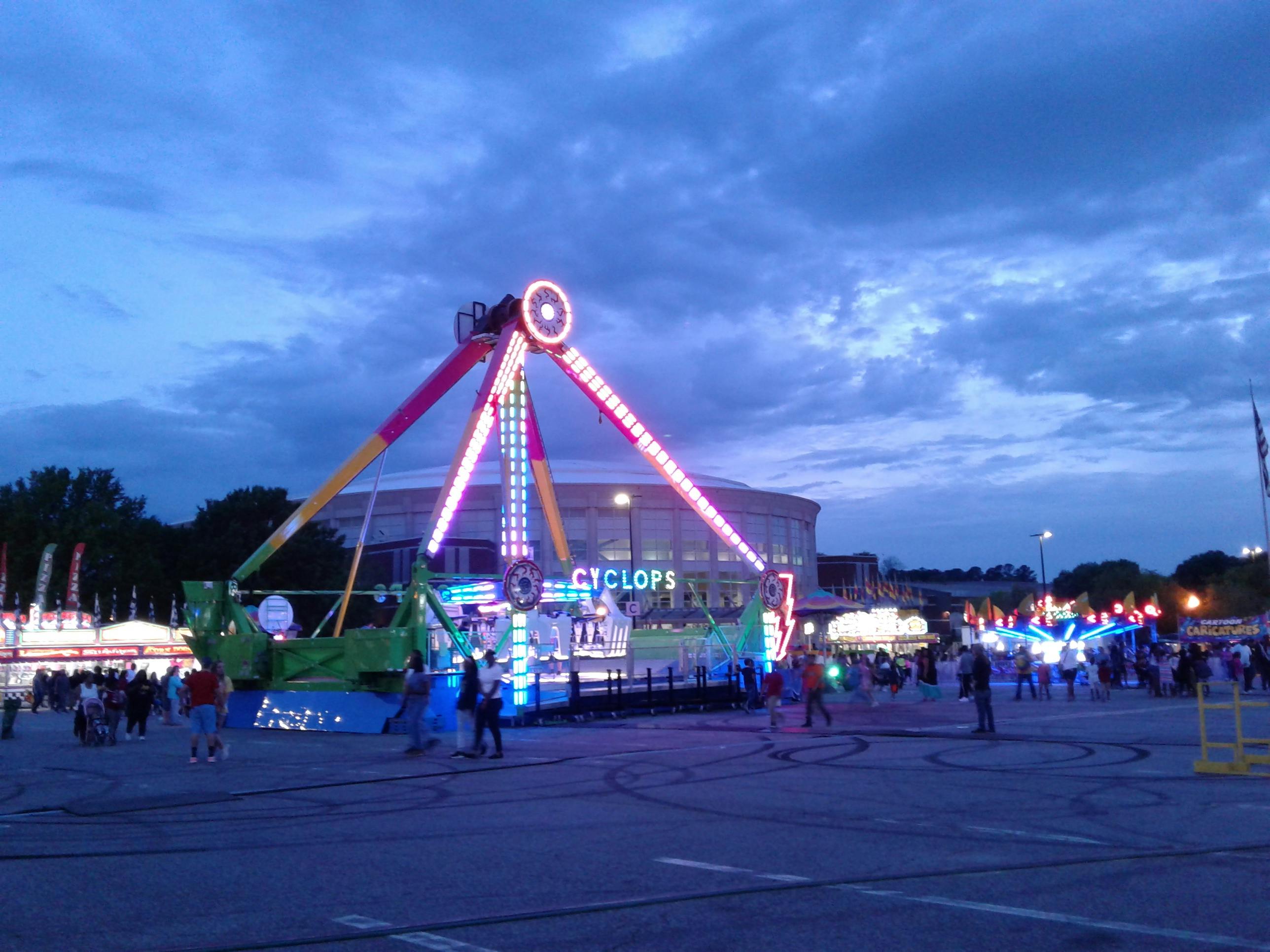 Free stock photo of fair weather, fairground, Fairway