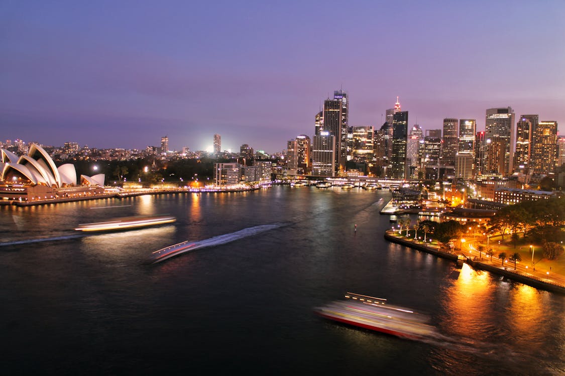 Vista Aérea De Sydney