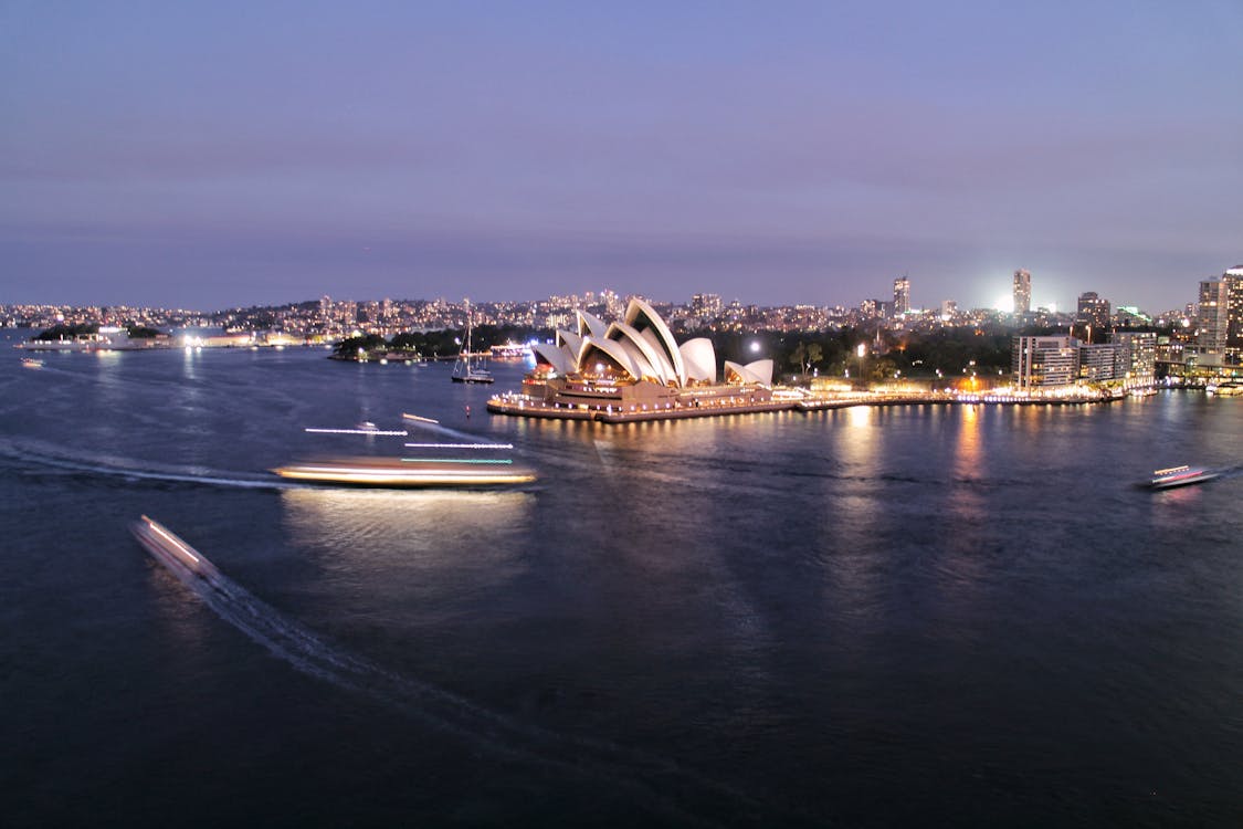 Free Sydney Opera House, Australia Stock Photo