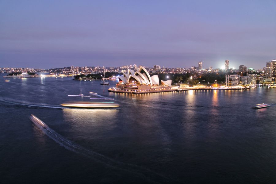 Sydney Harbour Bridge from North Sydney
