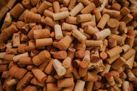 Directly Above View of Corks