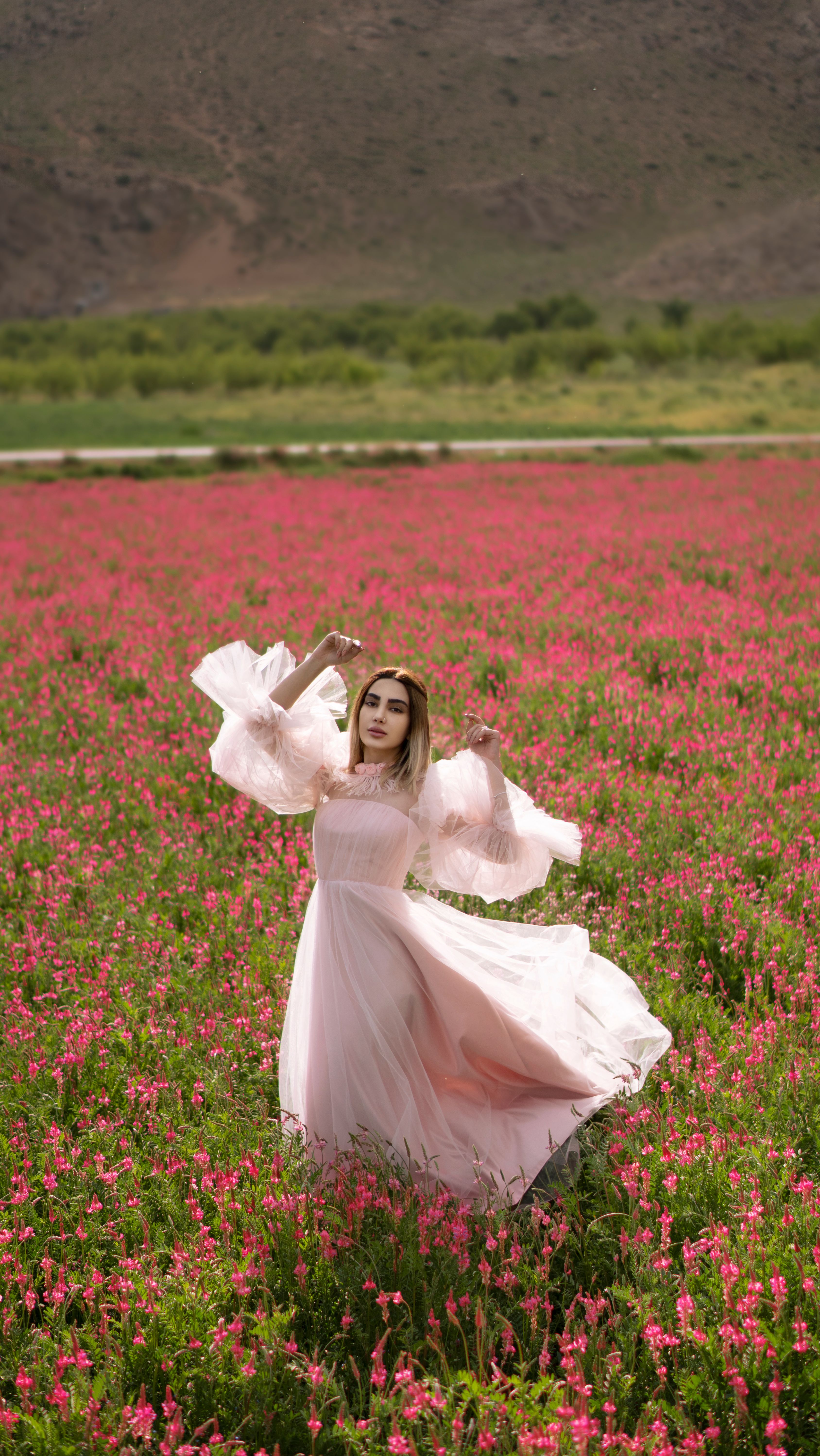Naturally Chic Flower Fields Dress