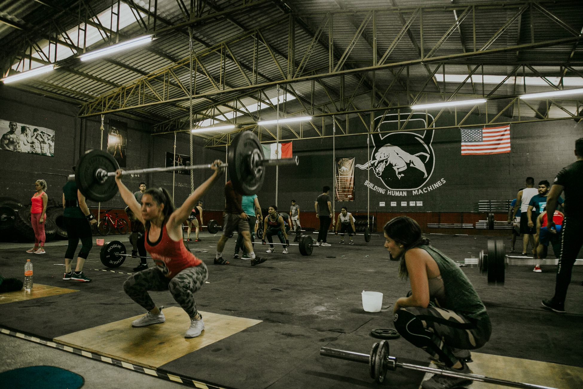 Petra (41) doet ondanks ziekte mee aan WK CrossFit