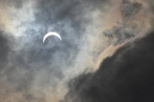 Free stock photo of clouds, eclipse Stock Photo