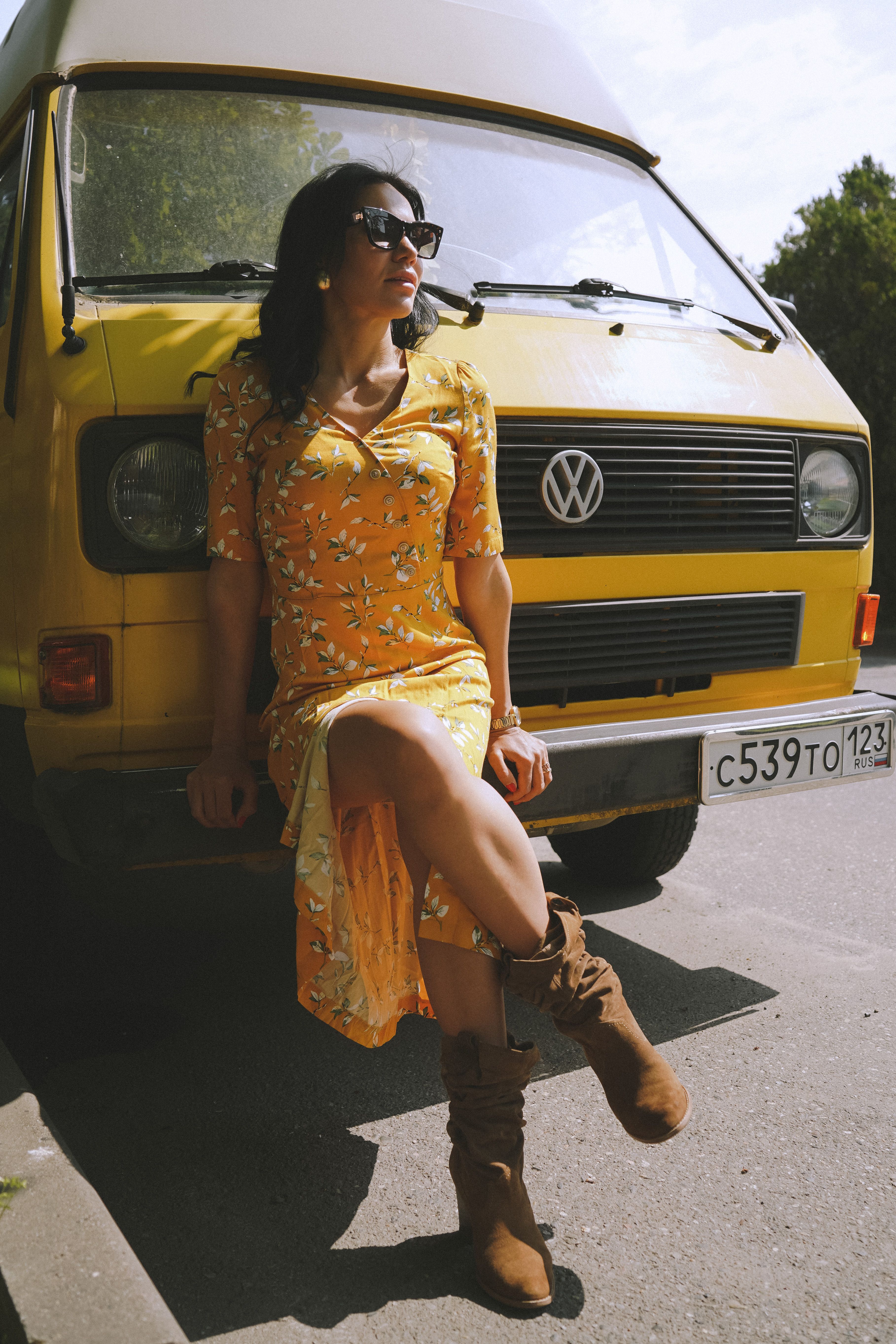 Vestido Wrap Curto