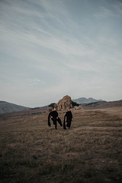 Δωρεάν στοκ φωτογραφιών με rock, άνδρας, βουνό