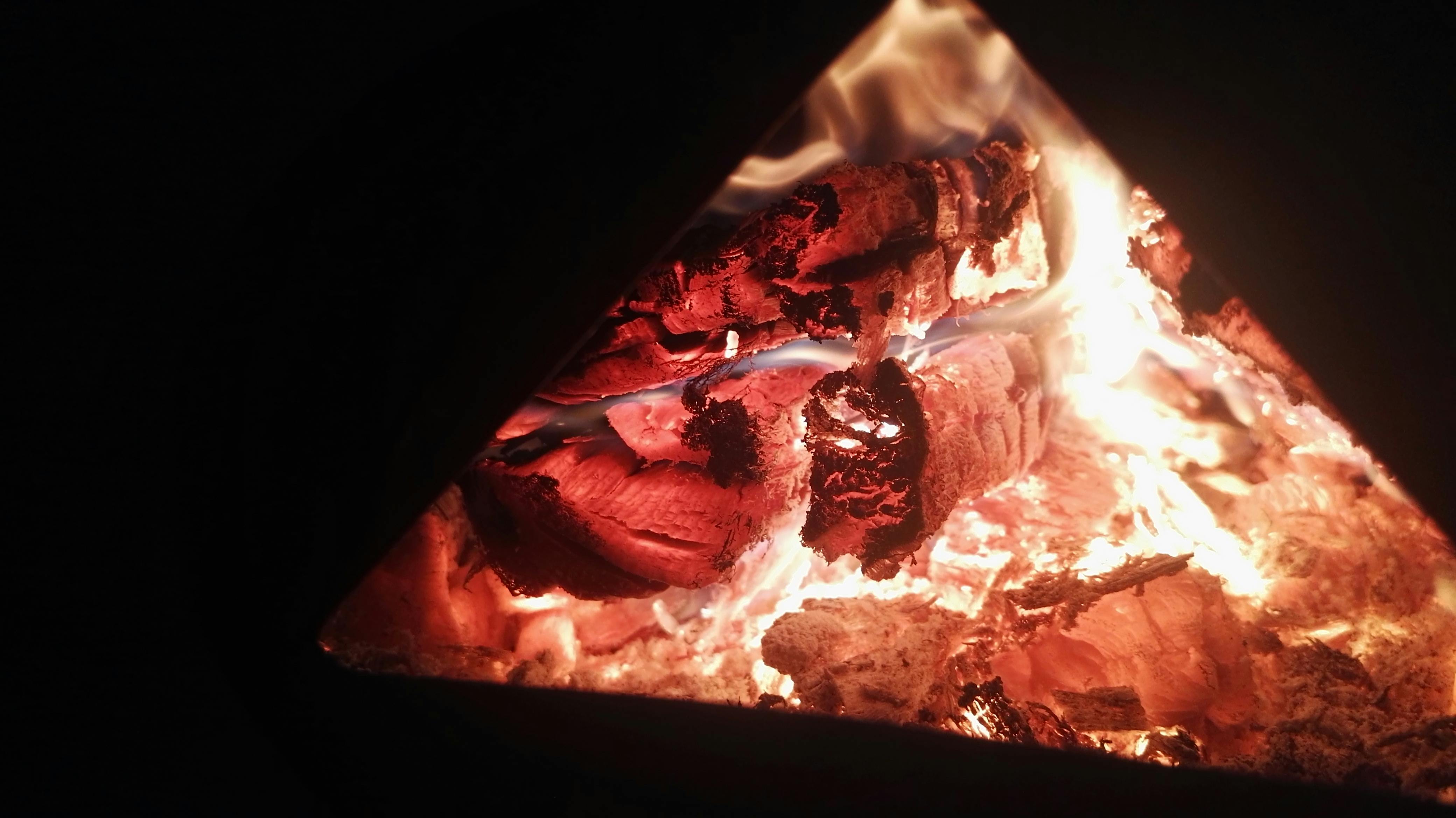 Free stock photo of ember, fire, oven