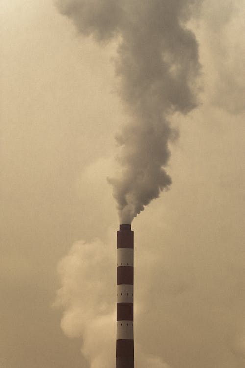 бесплатная Бесплатное стоковое фото с вертикальный выстрел, дым, дымоход Стоковое фото
