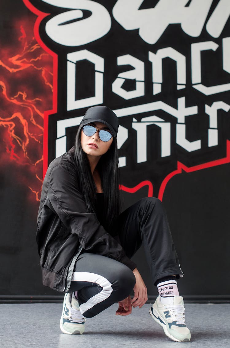 Portrait Of Female Hip Hop Dancer