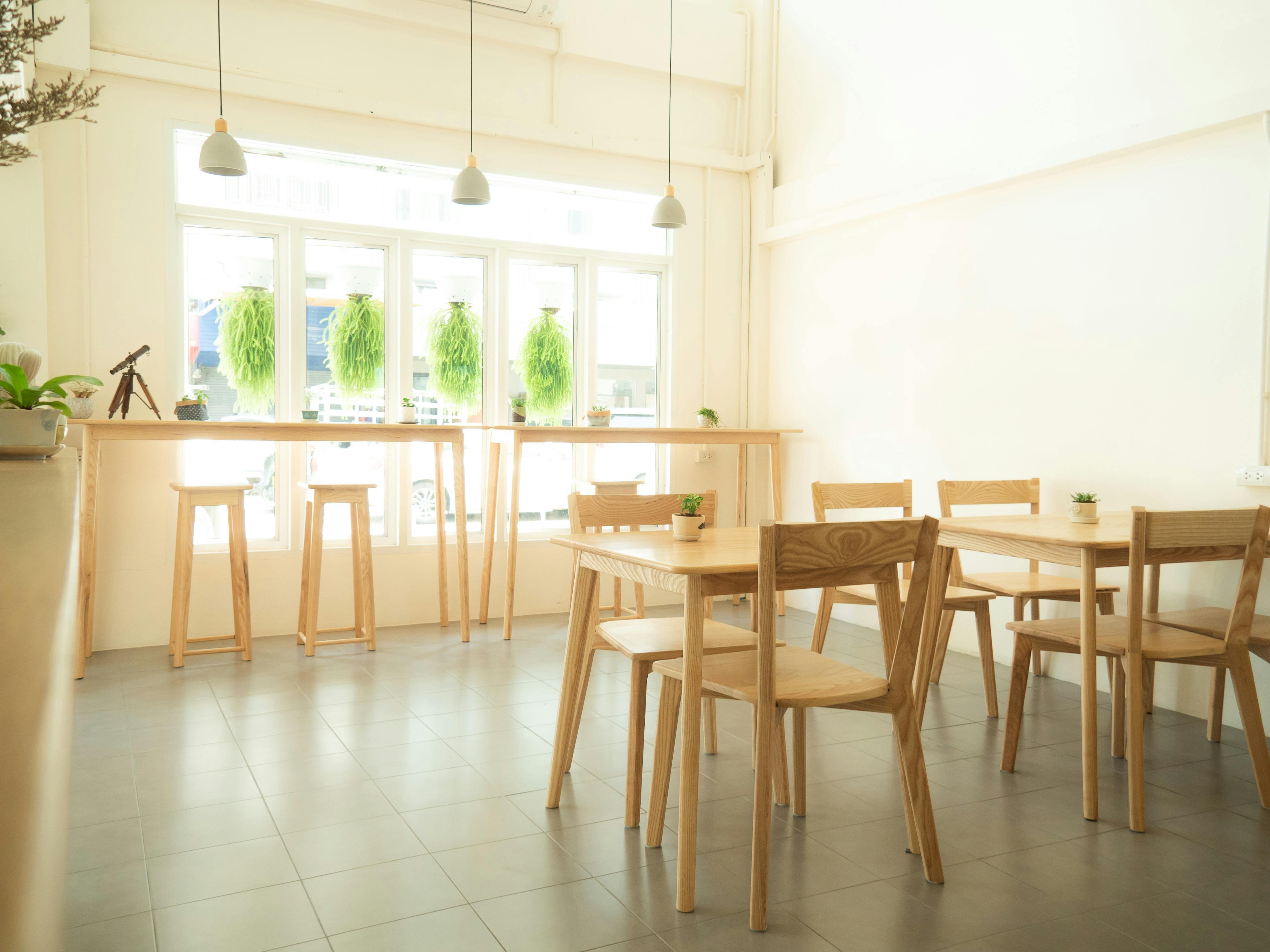 Free stock photo of coffee shop, interior, shop windows