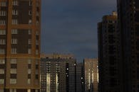 Brown High Rise Building